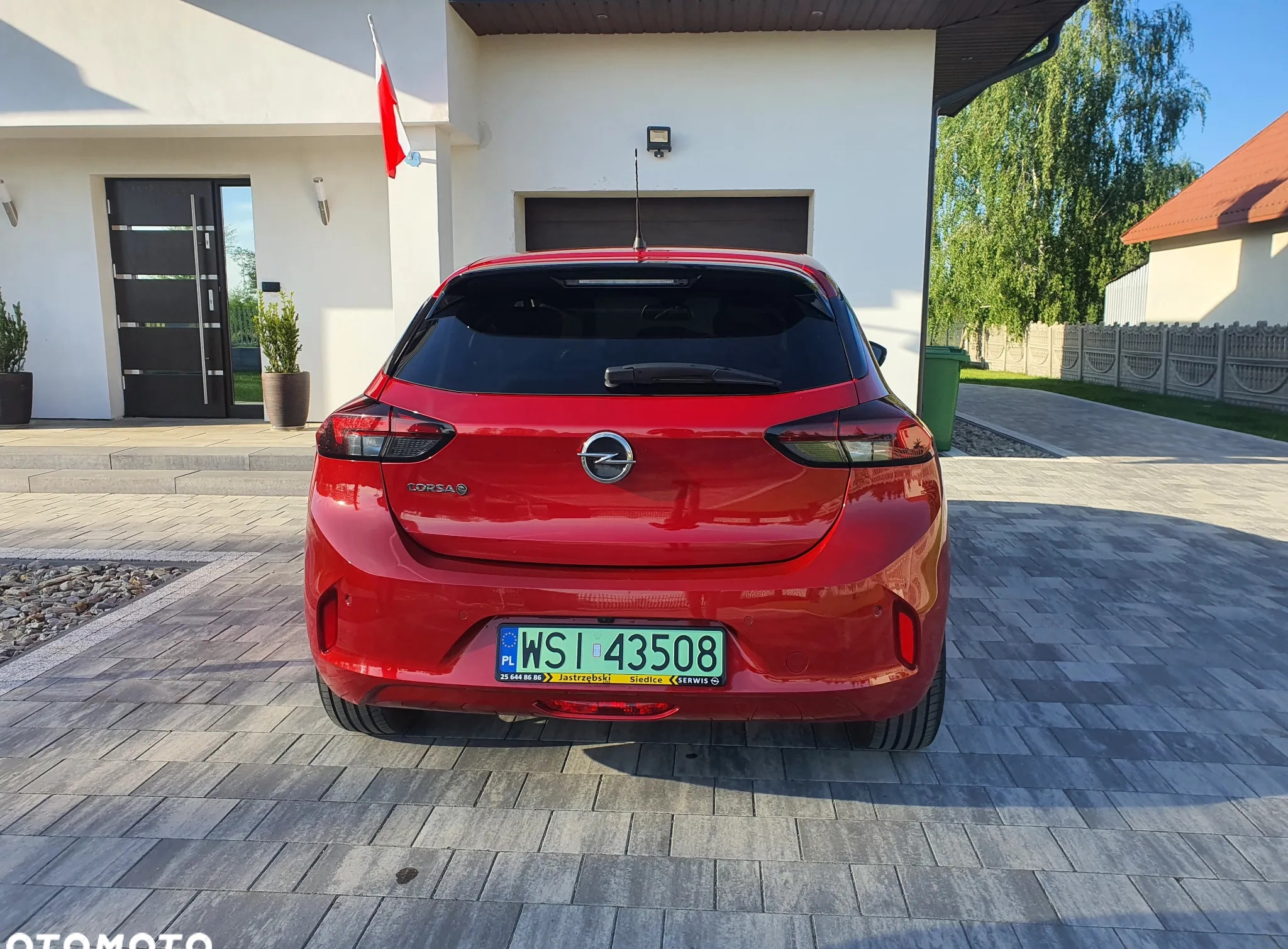 Opel Corsa cena 87800 przebieg: 25000, rok produkcji 2022 z Warszawa małe 211